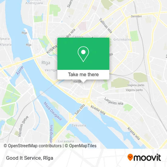 Good It Service map