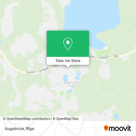 Augstroze map