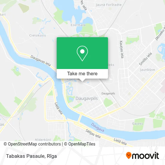 Tabakas Pasaule map