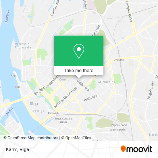 Karm map