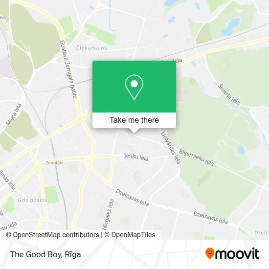 The Good Boy map