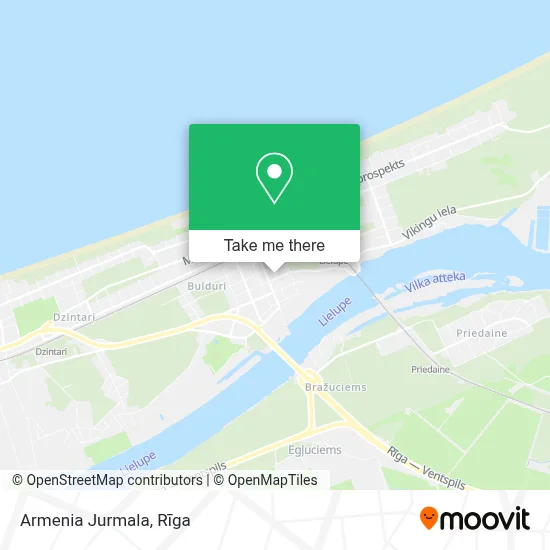 Armenia Jurmala map