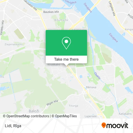 Lidl map