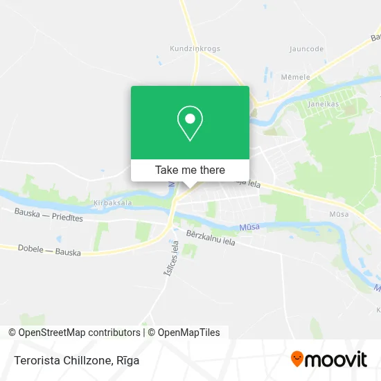 Terorista Chillzone map