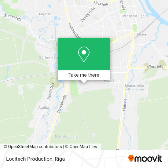 Locitech Production map