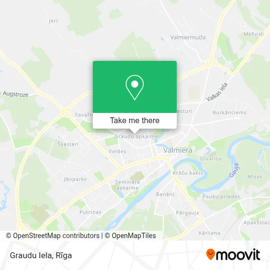 Graudu Iela map