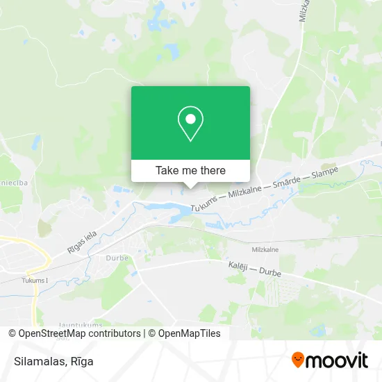 Silamalas map