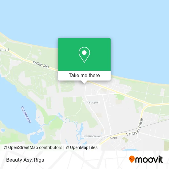 Beauty Asy map