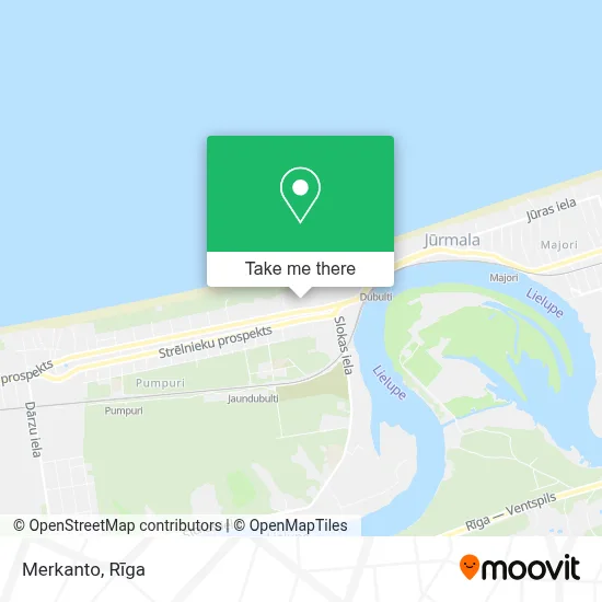 Merkanto map