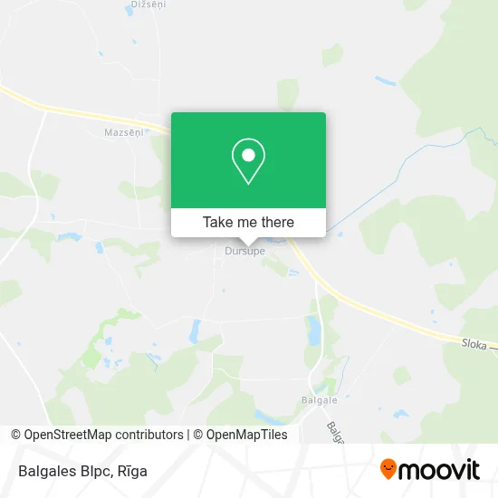 Balgales Blpc map