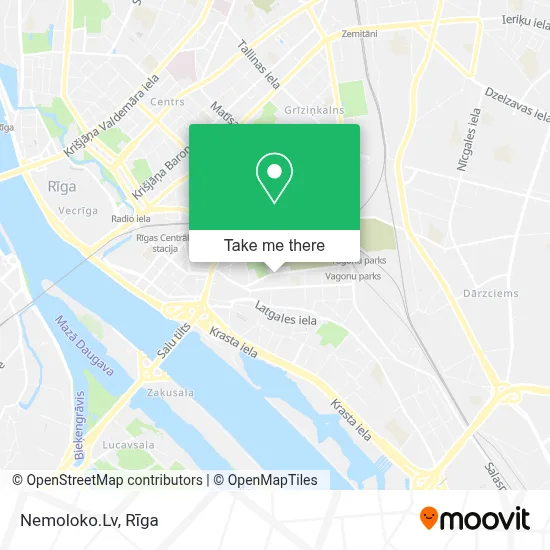 Nemoloko.Lv map