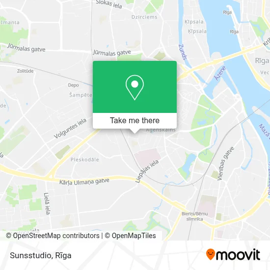 Sunsstudio map