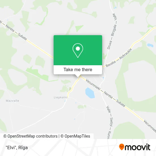 "Elvi" map