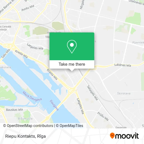 Riepu Kontakts map