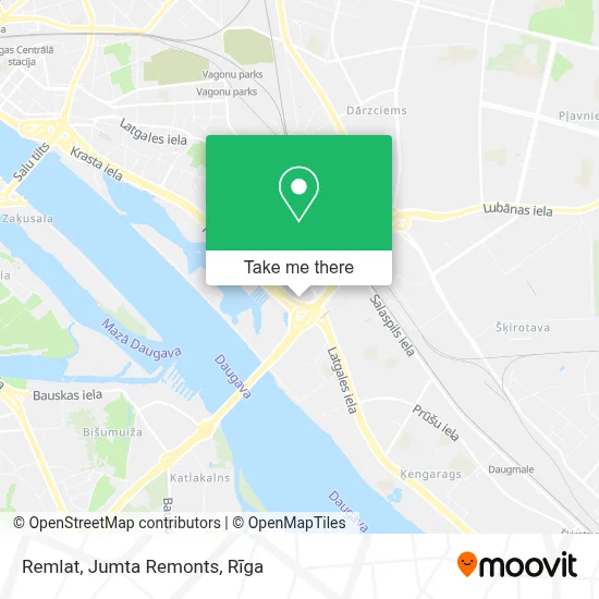 Remlat, Jumta Remonts map
