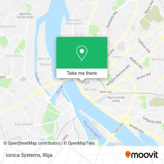 Ionica Systems map
