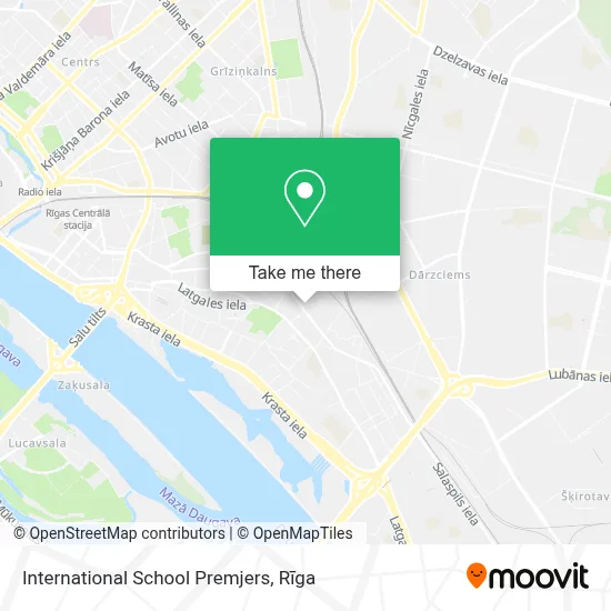 International School Premjers map
