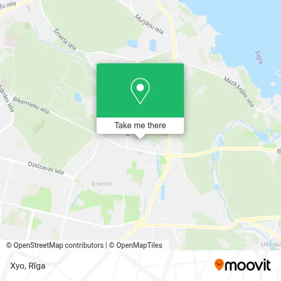 Xyo map