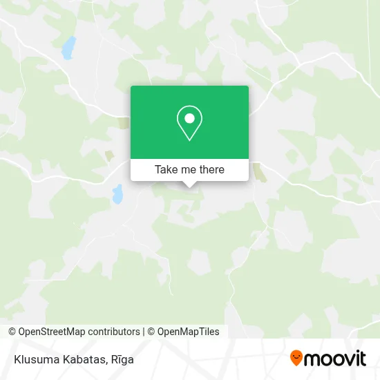 Klusuma Kabatas map