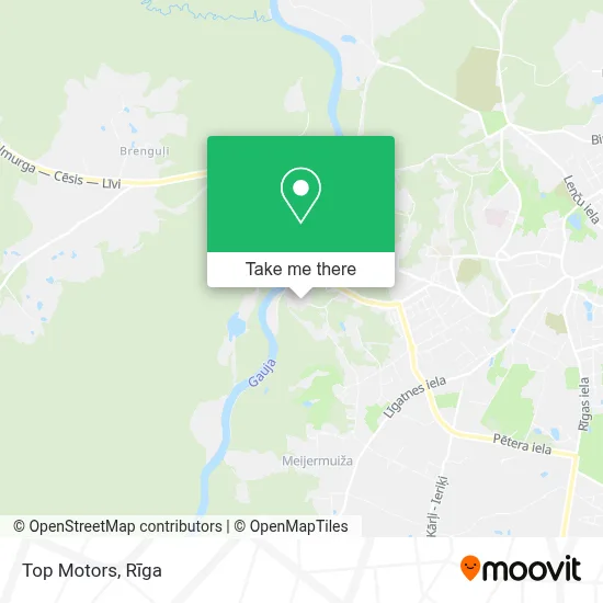 Top Motors map