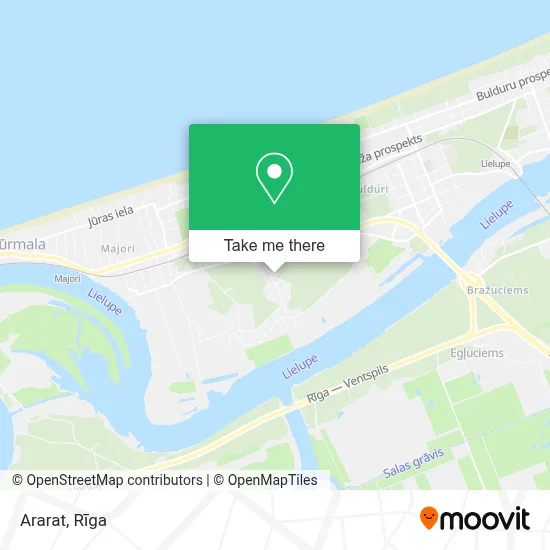 Ararat map