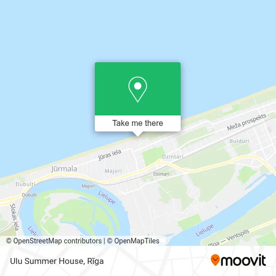 Ulu Summer House map