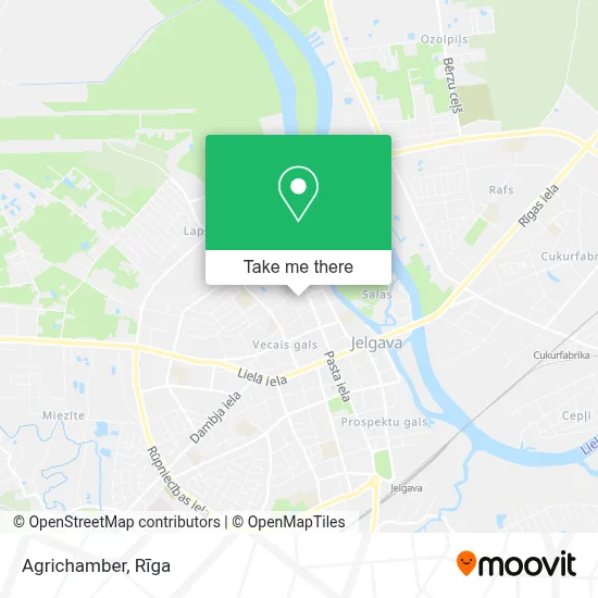 Agrichamber map