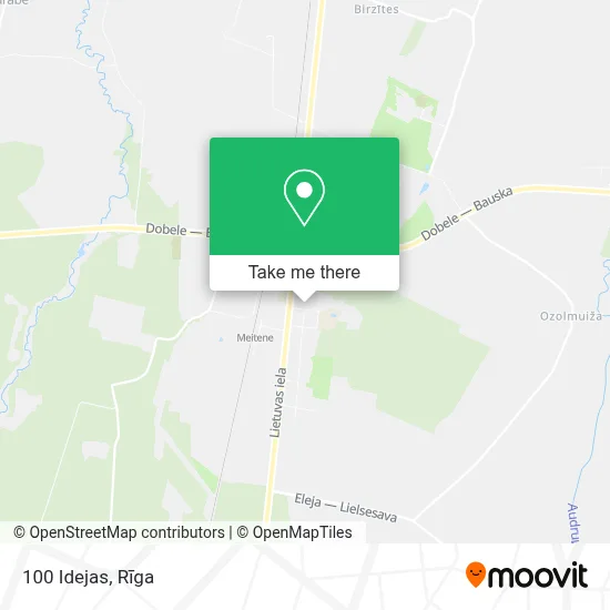 100 Idejas map