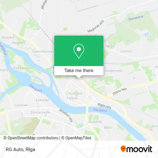 Rg Auto map