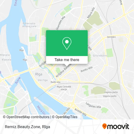 Remiz.Beauty.Zone map