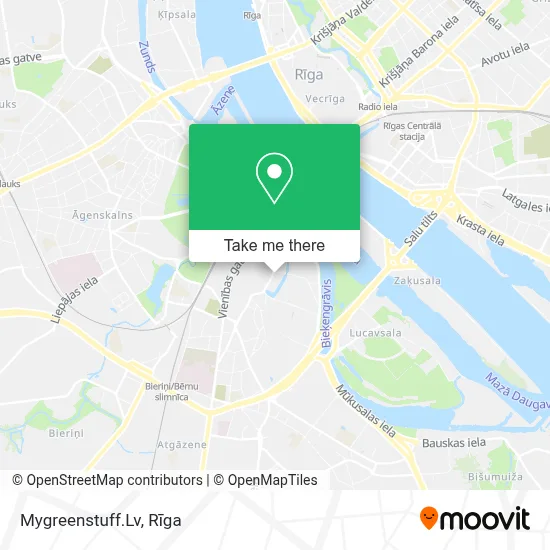 Mygreenstuff.Lv map