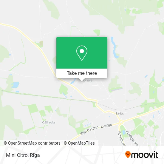 Mini Citro map