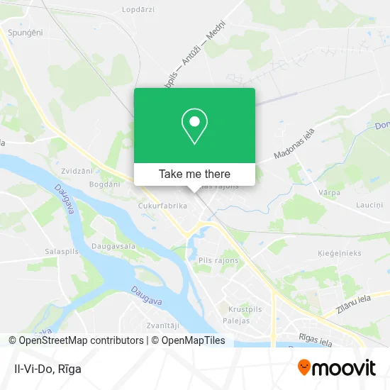 Il-Vi-Do map