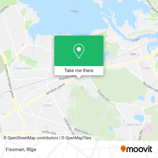 Fissman map