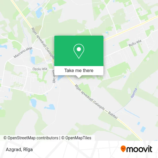 Azgrad map