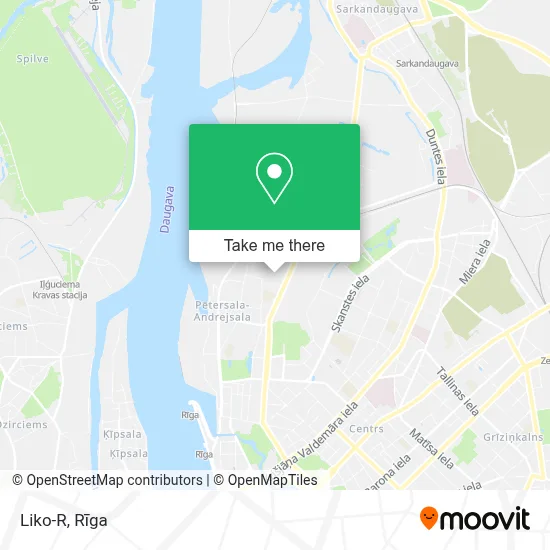 Liko-R map
