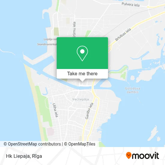 Hk Liepaja map