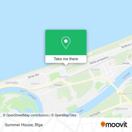 Summer House map