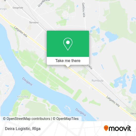 Deira Logistic map