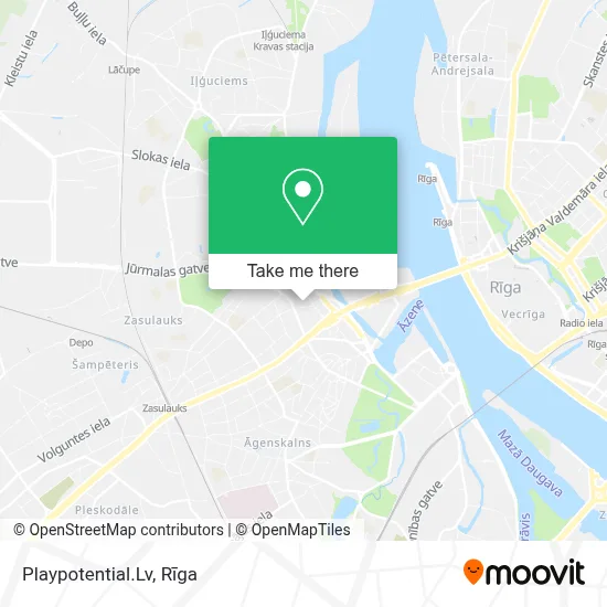 Playpotential.Lv map