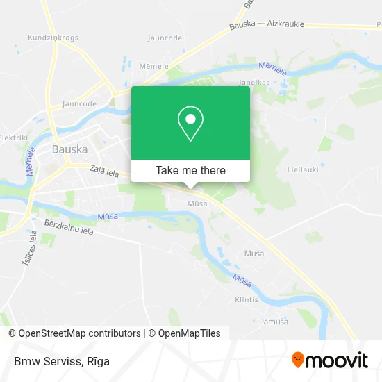 Bmw Serviss map
