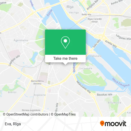 Eva map