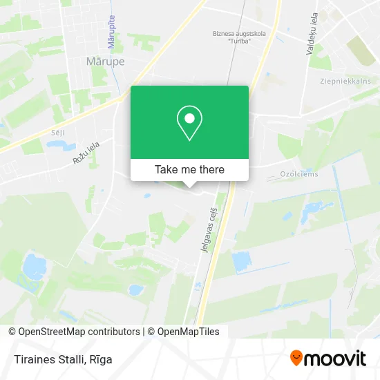 Tiraines Stalli map