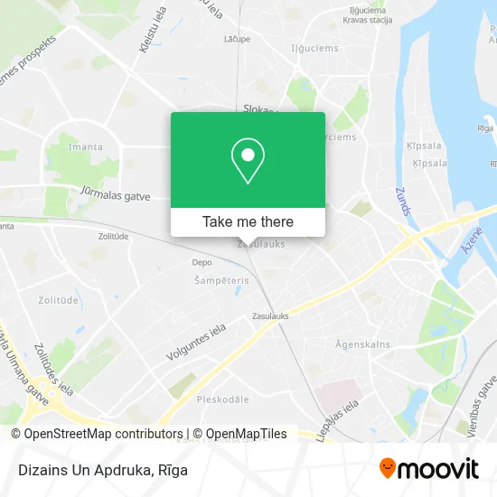 Dizains Un Apdruka map