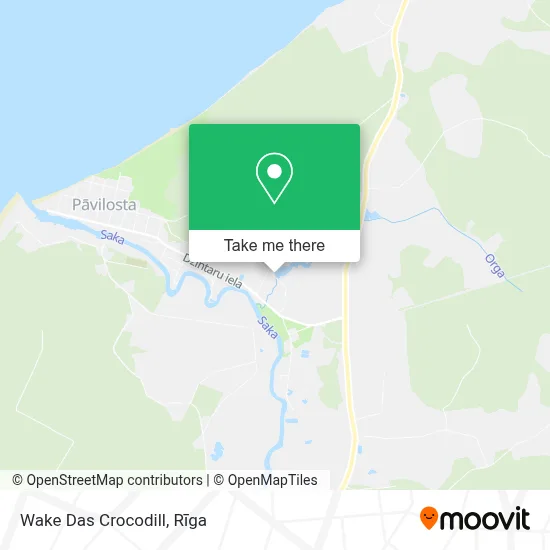 Wake Das Crocodill map