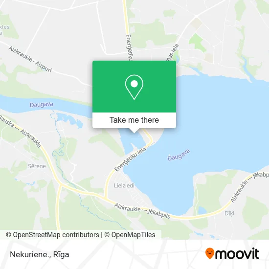 Nekuriene. map