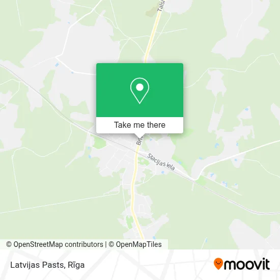 Latvijas Pasts map