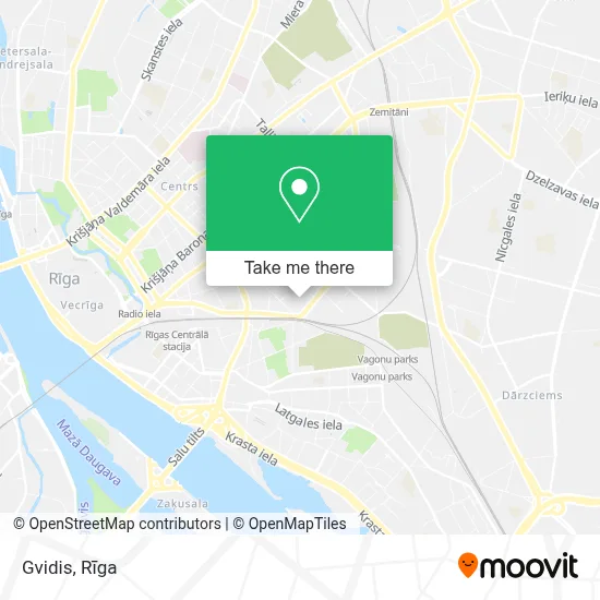 Gvidis map