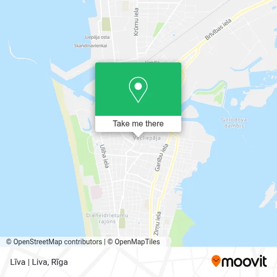 Līva | Liva map