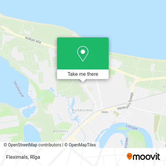 Fleximals map